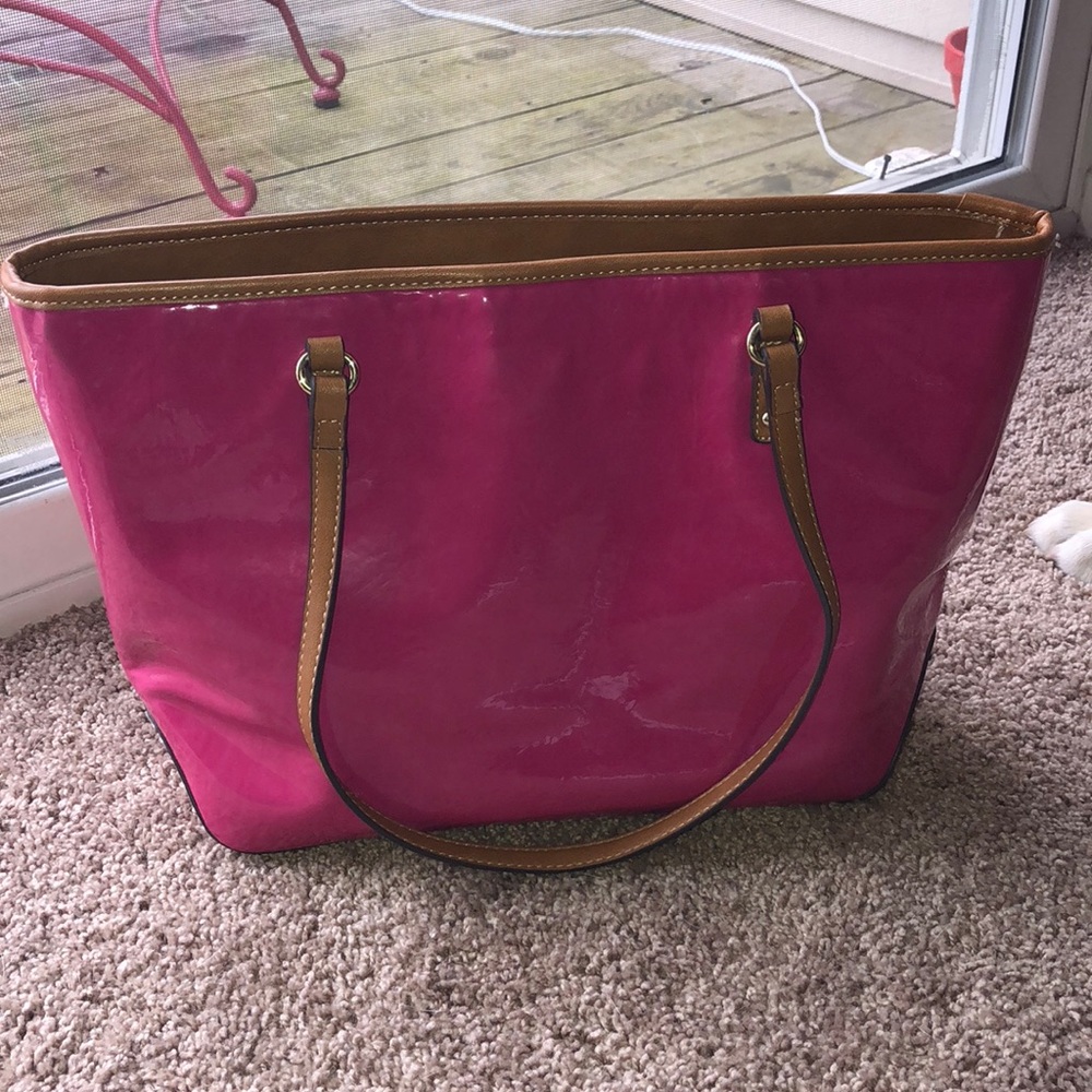 Pink Tote